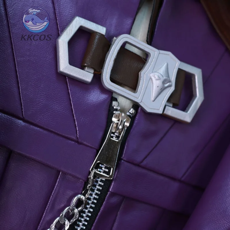 لعبة الحب والفضاء العميق رافاييل أنثى البطلة Nightwalker تأثيري حلي أنيمي شعر مستعار قناع الدعائم كرنفال حفلة لعب الأدوار الزي