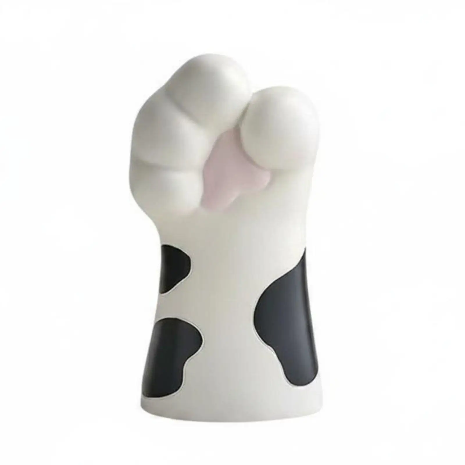 Feline Paw Vase Gift Concept Cat Claw Vase Resin Home Decor for Living Room, Office, Desktop