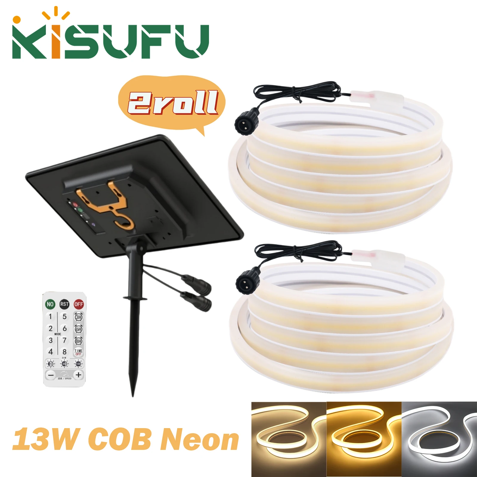 Outdoor Power Board - Tira de Luces LED de Neón