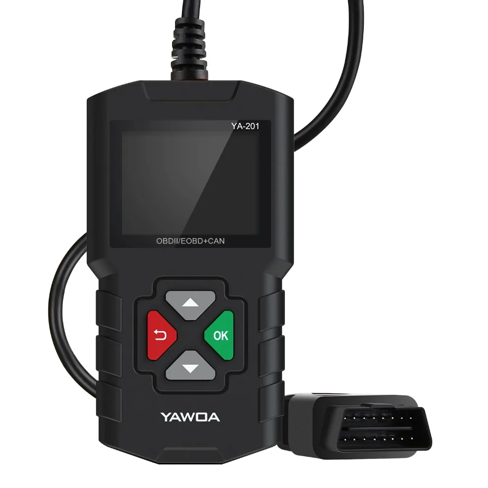 YA201 Car OBD2 EOBD Code Reader Professional Auto Scanner for Engine Check YA-101  Diagnostic Tools  for KING-BOLEN PK CR3001 view 4
