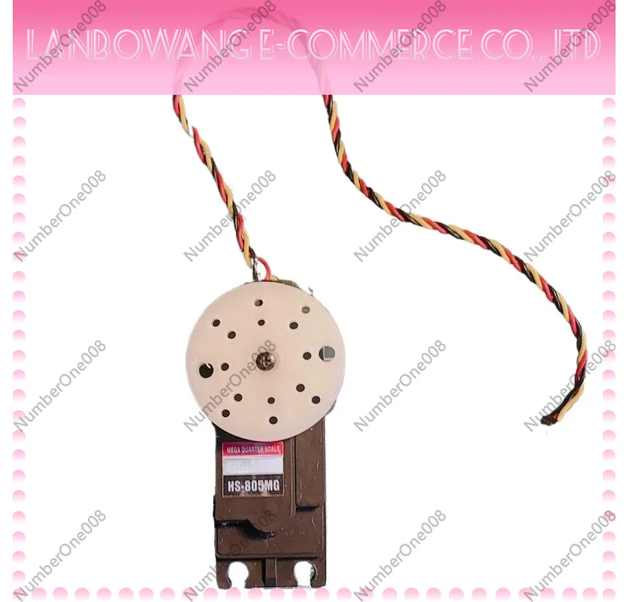 Motor Servo Hitec HS-805MG Torsi 24.7Kg Metal Gear 8mm Shaft HITHS805MG Mega Metal Gear Servo
