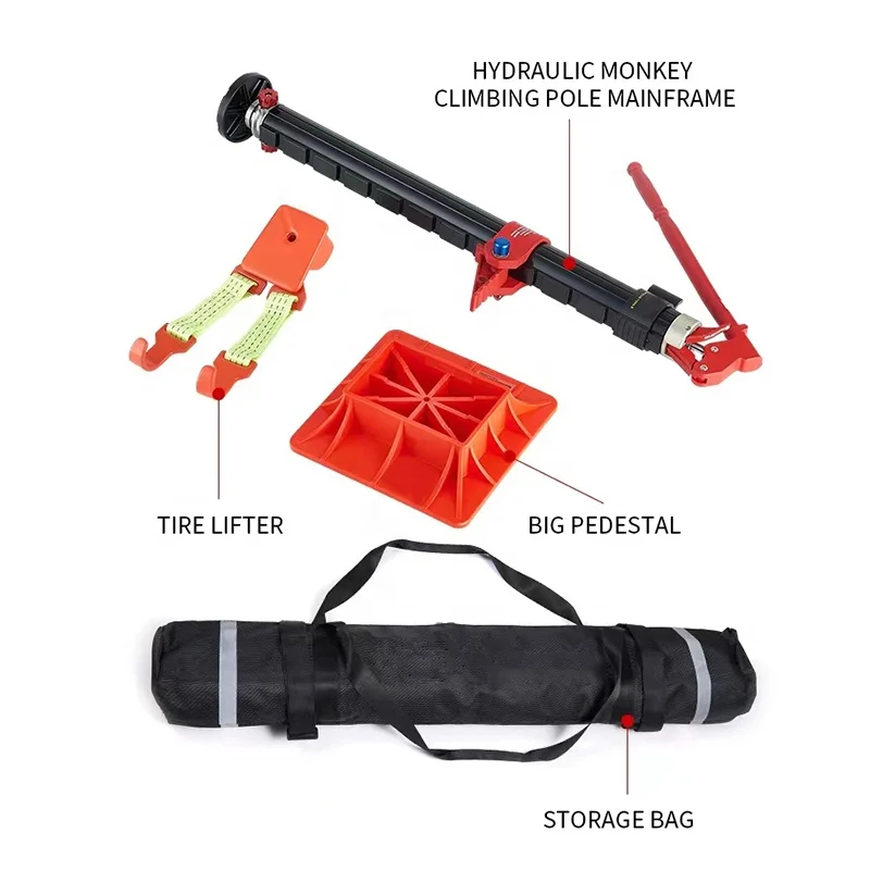 3 Ton Hydraulic Offroad Jack 4x4 Recovery Lifting Tool for 4WD Vehicle Accessories