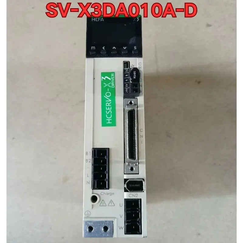 Second-hand SV-X3DA010A-D servo drive function test is normal