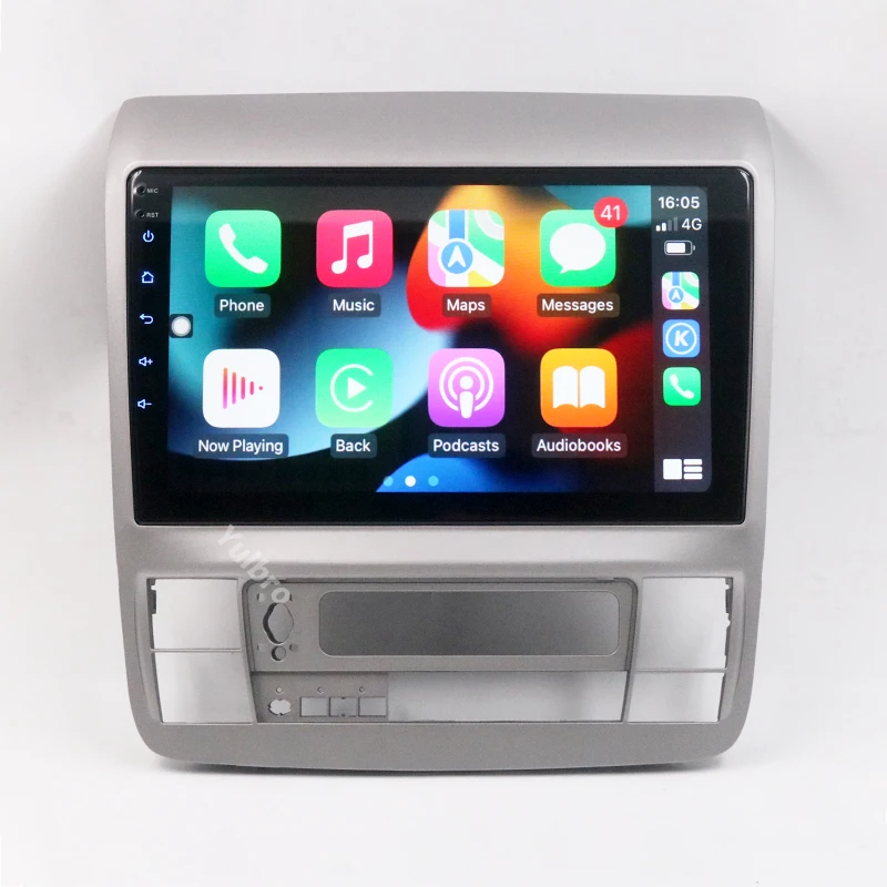 For Toyota Alphard 2002-2008 Android 11 Auto Radio Car Multimedia Player GPS Head Unit DSP Stereo 4G Navi Carplay Monitor 9 Inch image 5