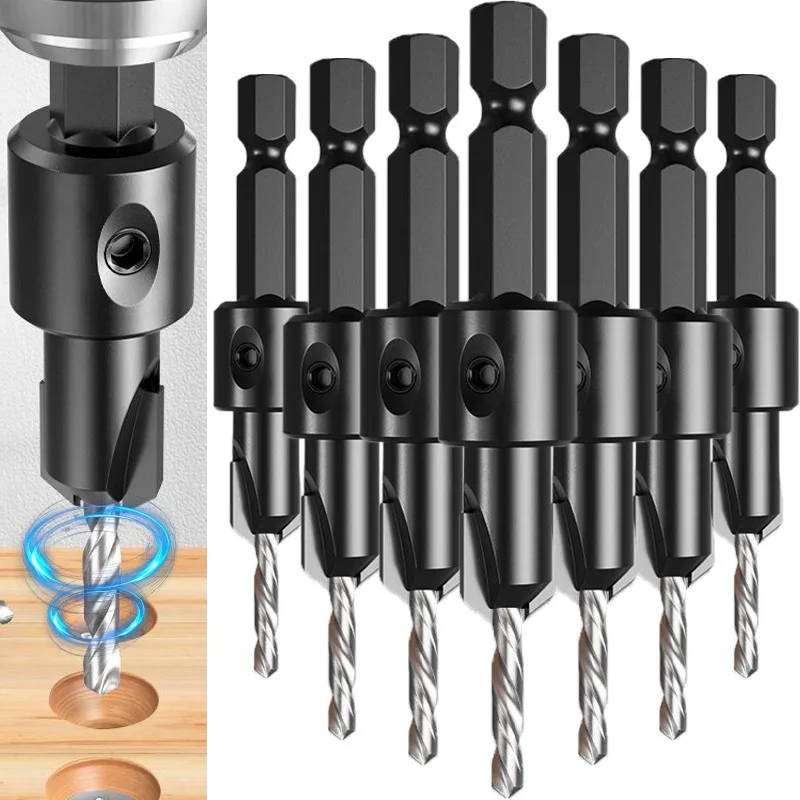 1-5Set Hexagonal Ha…