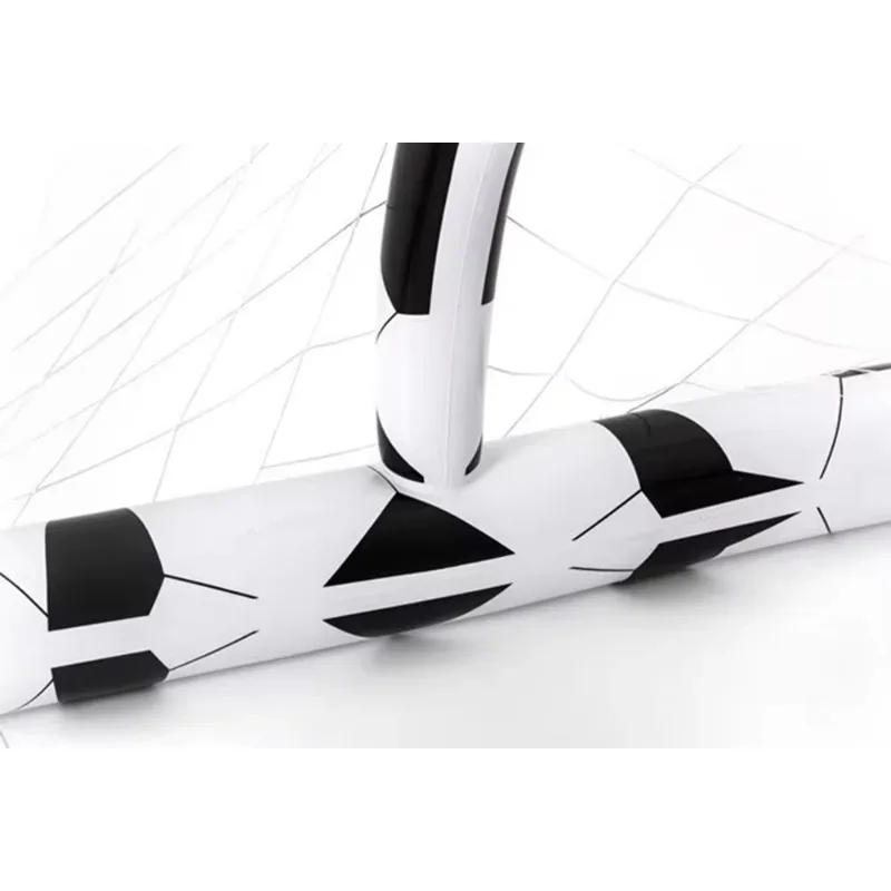 1 Set Gawang Sepak Bola Anak PVC Outdoor Grosir Dengan Jaring Latihan Sepak Bola & Bola 2025