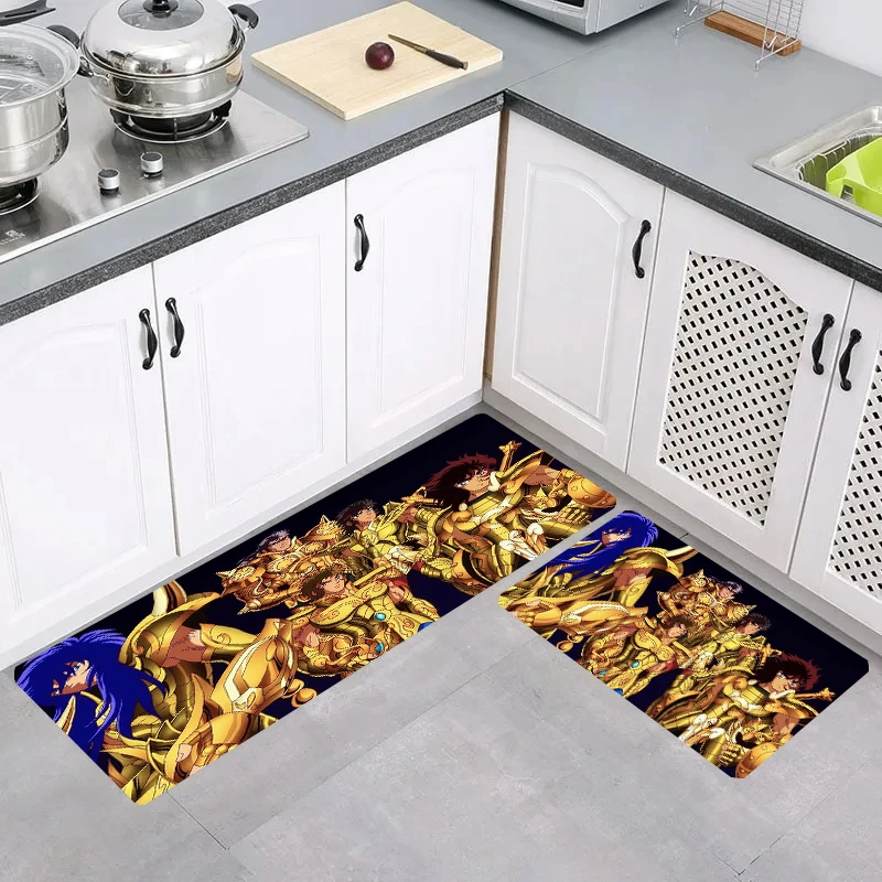 

Carpets Anime S-Sainntt Seiyas Rugs Kitchen Carpet Bath Mat Living Room Home Balcony Doormat Entrance Door Foot Rug Mats House