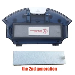 Vacuum Cleaner Dust Box Hepa Filter for Ilife A7,SilverCrest SSRA1,TESLA RoboStar T80 Pro Robot Vacuum Cleaner Parts Replacement