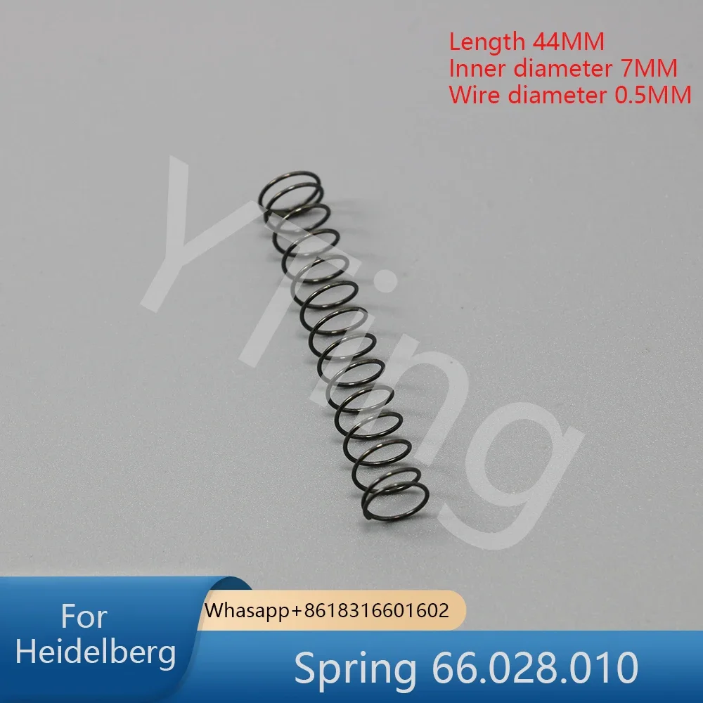 SM74 PM74 CD102 Druckfeder 66.028.010 Spring 44x7mm / 45X8MM Lifting Sucker Spring
