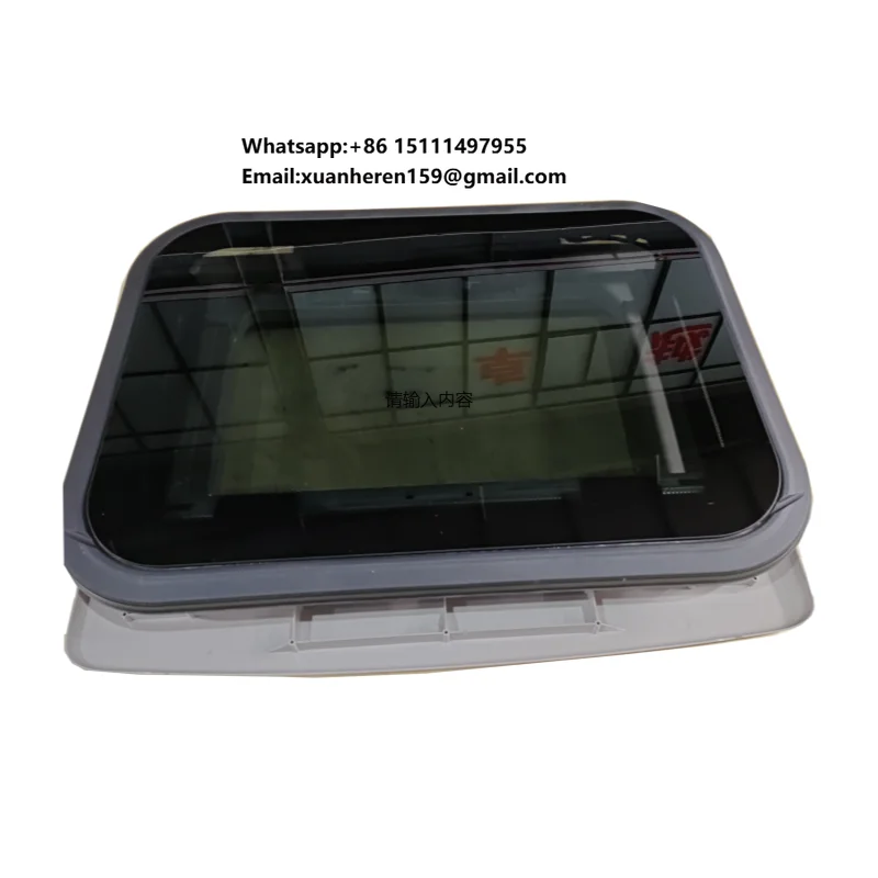 

Dongfeng Tianlong Flagship Skylight Assembly - With Glass 5703115-C6201 Truck Body Parts
