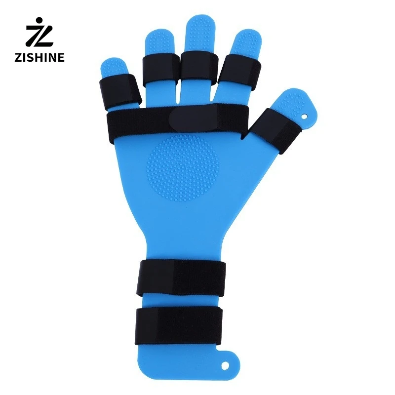 High-quality rehabilitation hand separator wrist orthosis splint separation finger flexion spasm extension finger training board
