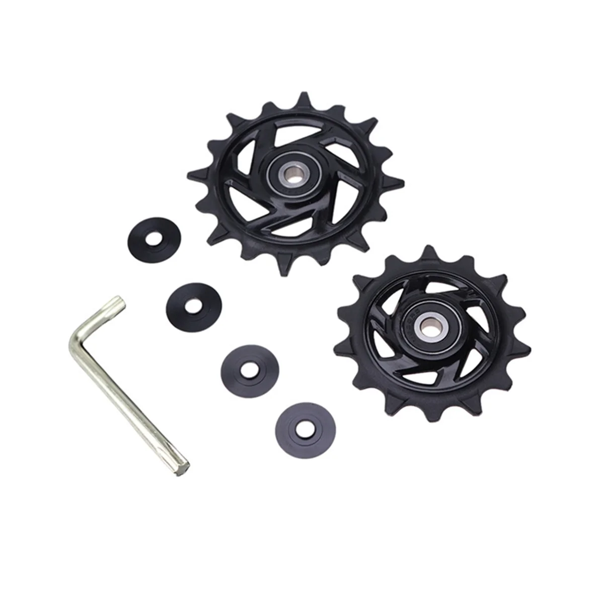 New 14T+16T Jockey Wheel Pulley Set for GX AXS Eagle12 Speed T-TYPE, Speed Rear Derailleur