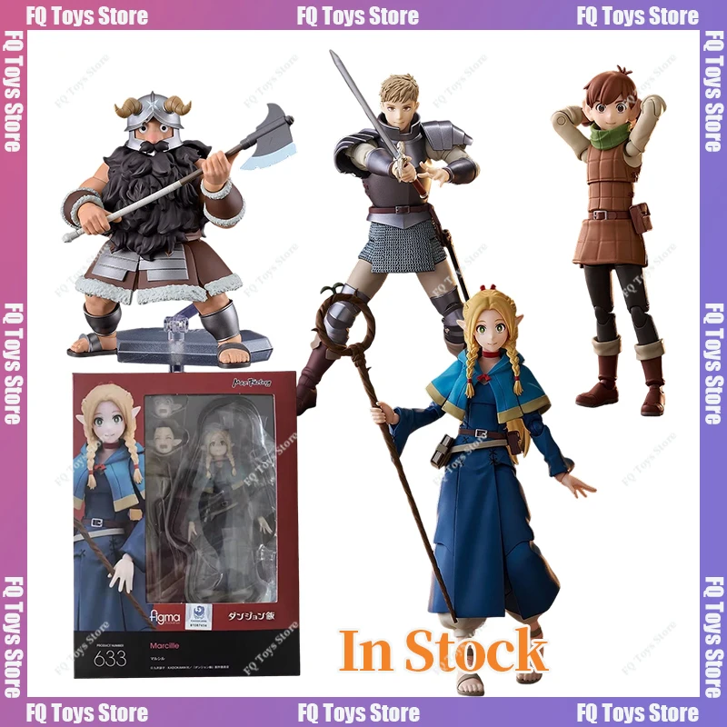 

В наличии: Оригинальные фигурки Figma Maze Meals Chilchack 652, Marsilla 633, Laius 631, Sensi 657. Коллекционная аниме-модель, игрушка, подарок.