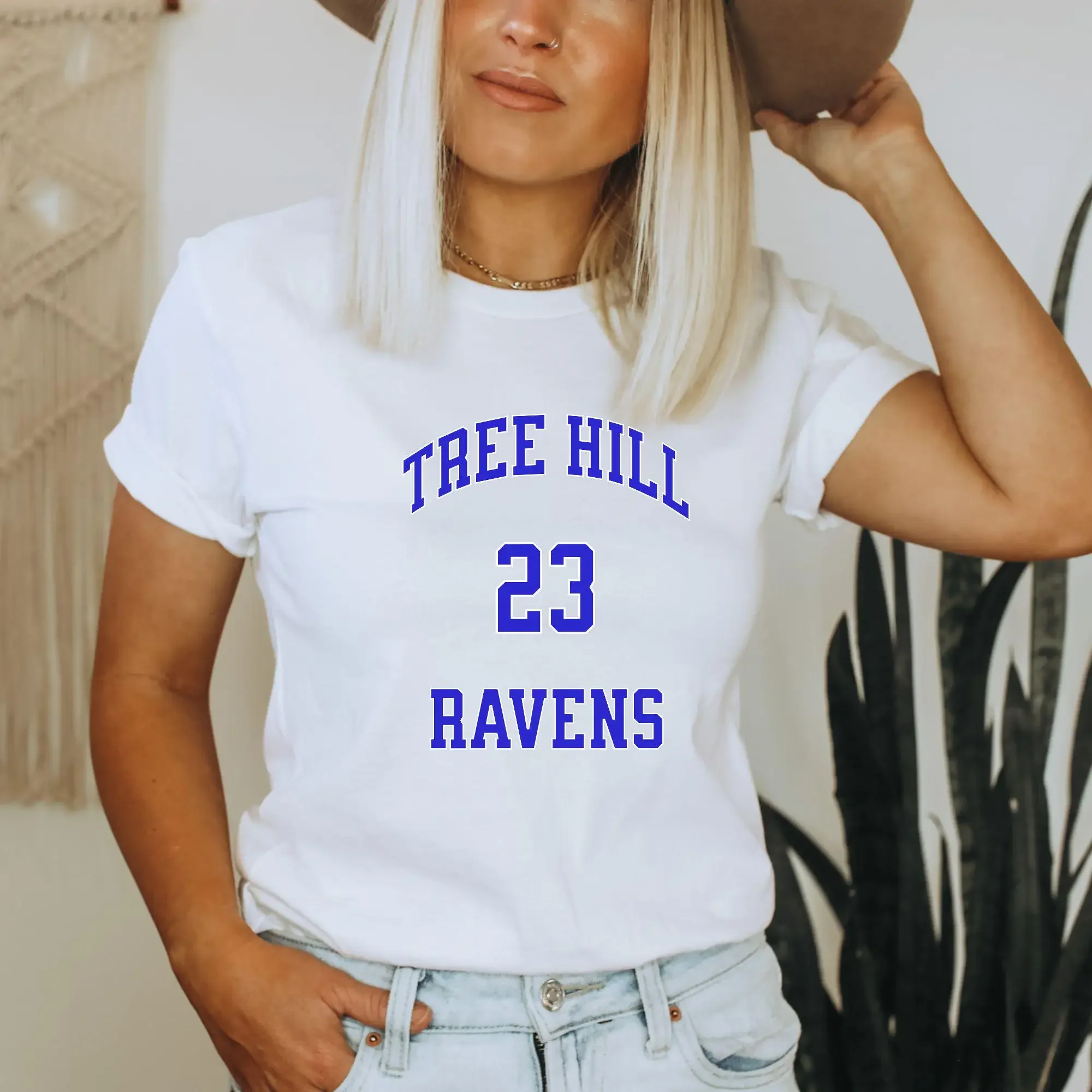 

Футболка One Tree Hill с изображением необычного фаната