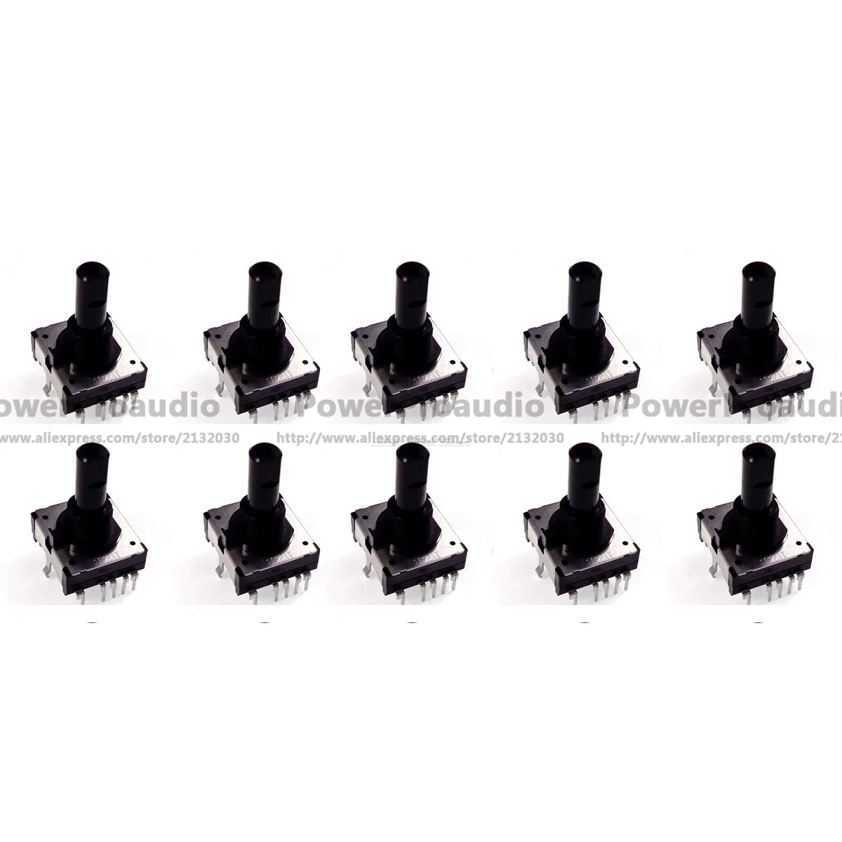 

10pcs Effect Control DSX1068 Rotary Pot For PIONEER DJM-900NXS DJM-900nexus DJM-900SRT