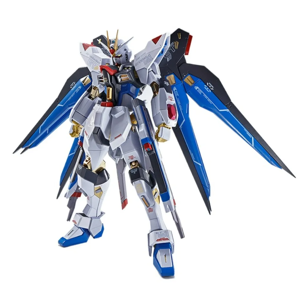 In stock, Bandai METAL ROBOT soul, attack free Gundam, new color scheme movable, figure model