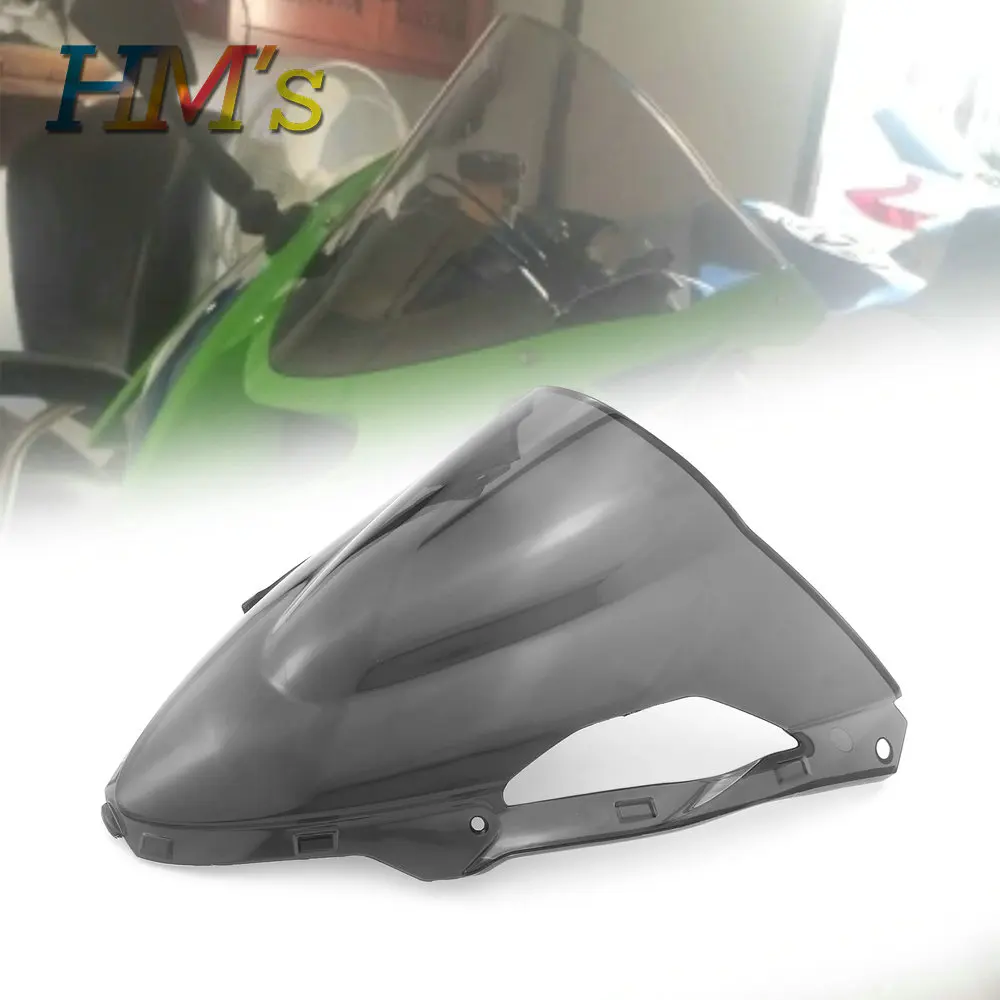 

2025 Motorcycle Windscreen Windshield Wind Deflectors Shield Protector For Kawasaki ZX6R ZX-6R ZX 6R 2021 2022 2023 2024