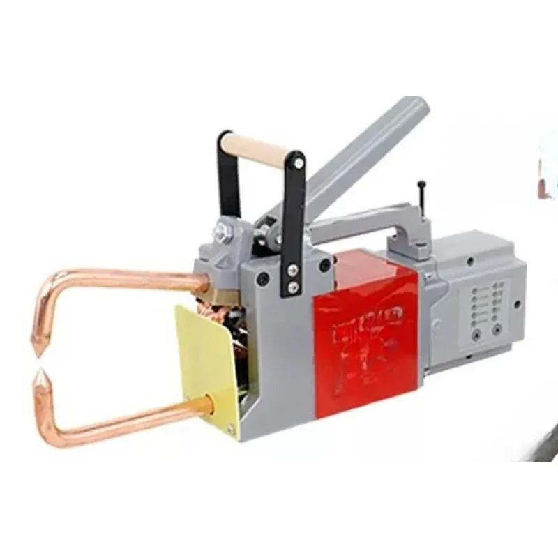 220V Resistance Spot Welding Machine Welding Thickness 1.5+1.5mm Steel Plate Sheet Metal Portable Spot Welder OL8000