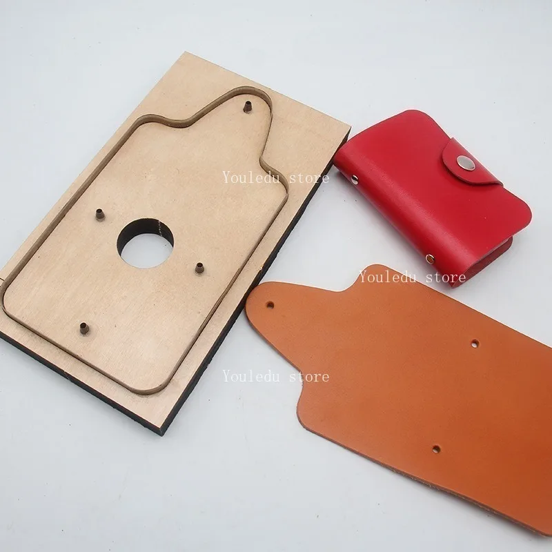 Apply To Handmade DIY Card Bag Knife Mold, No Cutting Leather Cutting Mold Small Objects, Leather Tool Set Version