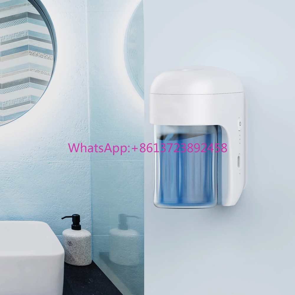 

SCENTA A813 Custom Logo Wall Mounted Difusor De Aromas Usb Portable Mini Waterless Rechargeable Home Scent Diffuser