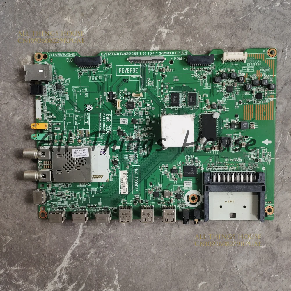 

55EC9300-CA Motherboard EAX65612205(1.0) with Screen LC550LUD(P1)