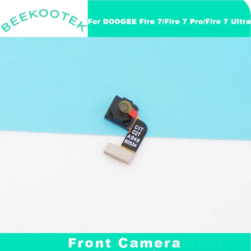 Original DOOGEE Fire 7 Fire 7 Pro Fire 7 Ultra Front Camera Rear Main Camera Back Camera Module For DOOGEE Fire 7 Smart Phone