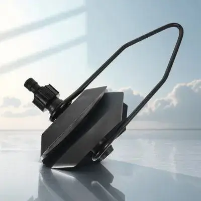 

Motor Flusher Cleaner Black Spring Steel Hose Marine Engine Accessory Boat Attachment Water Sports Tool Salt Mineral