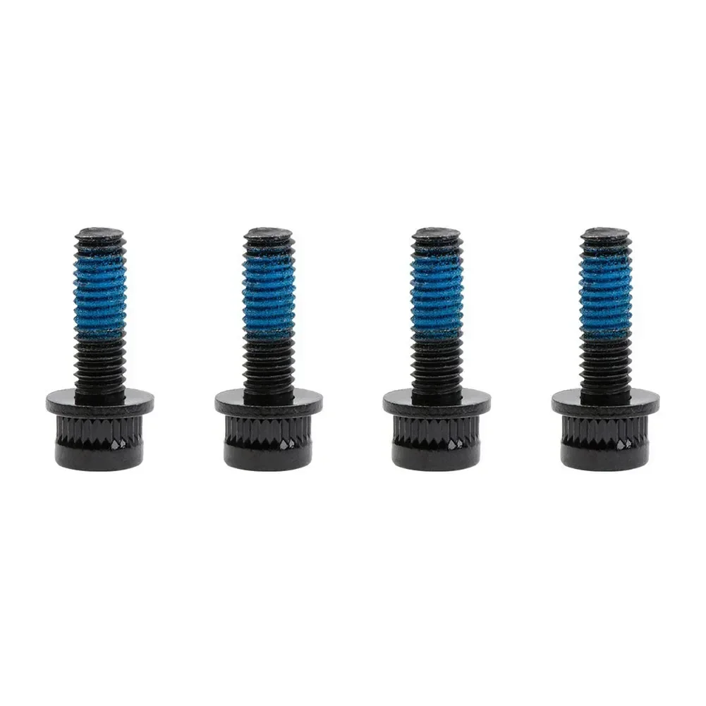 4 Pcs Bicycle Disc Brake Screws Mountain Bike Oil Brake Caliper Fixing Screw M6*18mm Bolts Cycling Fixing Accessories