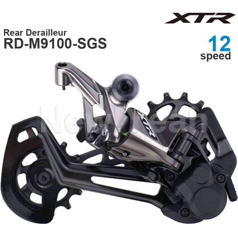 SHIMANO XTR RD-M9100 RD REAR DERAILLEUR SGS for 1x12s 12 speed MTB mountain bike bicycle PARTS SHIMANO SHADOW RD derailleur