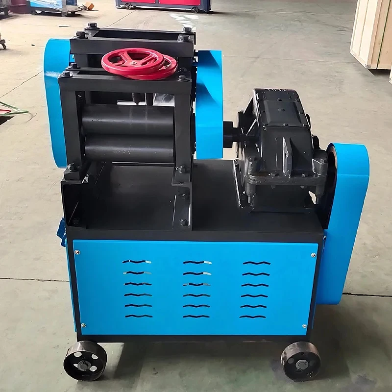 Fully Automatic Straightening And Cutting Machine CNC Control For High-Volume Rebar Fabrication