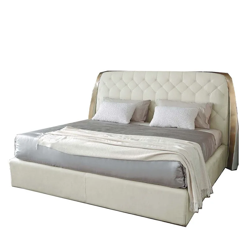 Master bed high-end atmosphere one piece minimum order