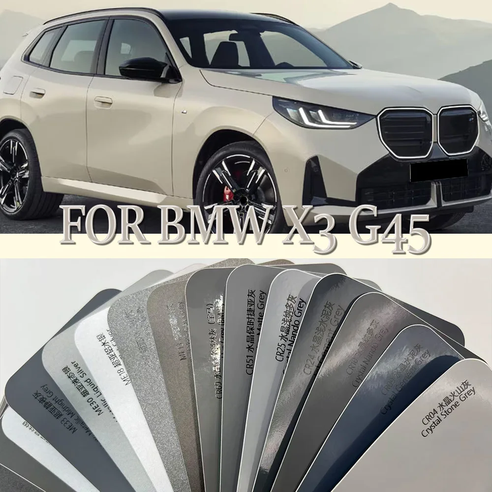 

Paint Protection Film Anti-Scratch Body Sticker Original Pre Cut PPF TPU Transparent For BMW X3 G45 Sport 30 M50 M Sport 2025
