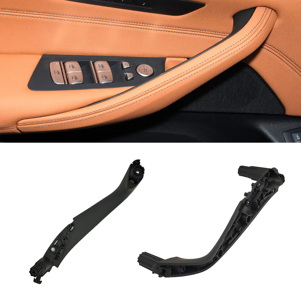 4 Pcs For BMW G30 G31 Car Front Rear Interior Door Handle Pull Sets Accessory For BMW 5 Series 520 525 528 530 535 51417438524