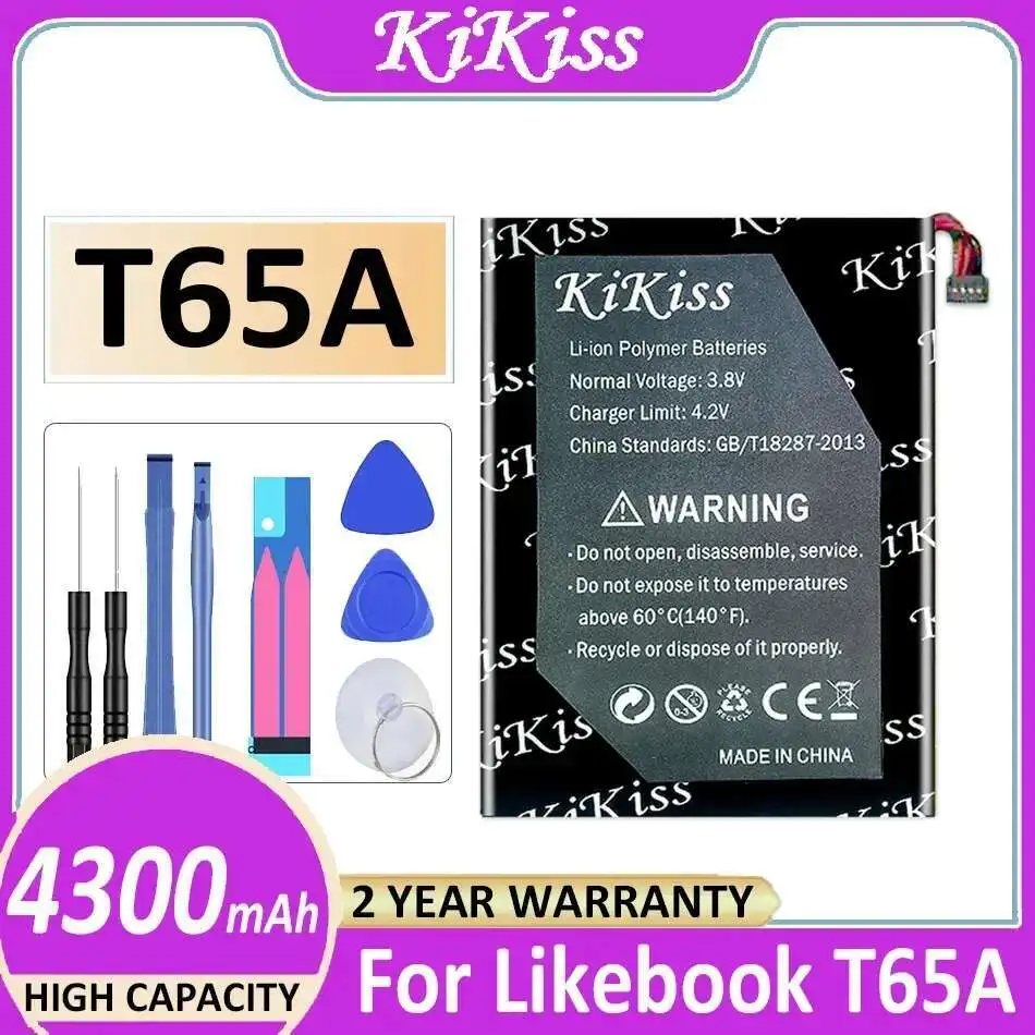 

Safe 4300Mah Lightweight E - Ink Book Battery For Likebook T65A