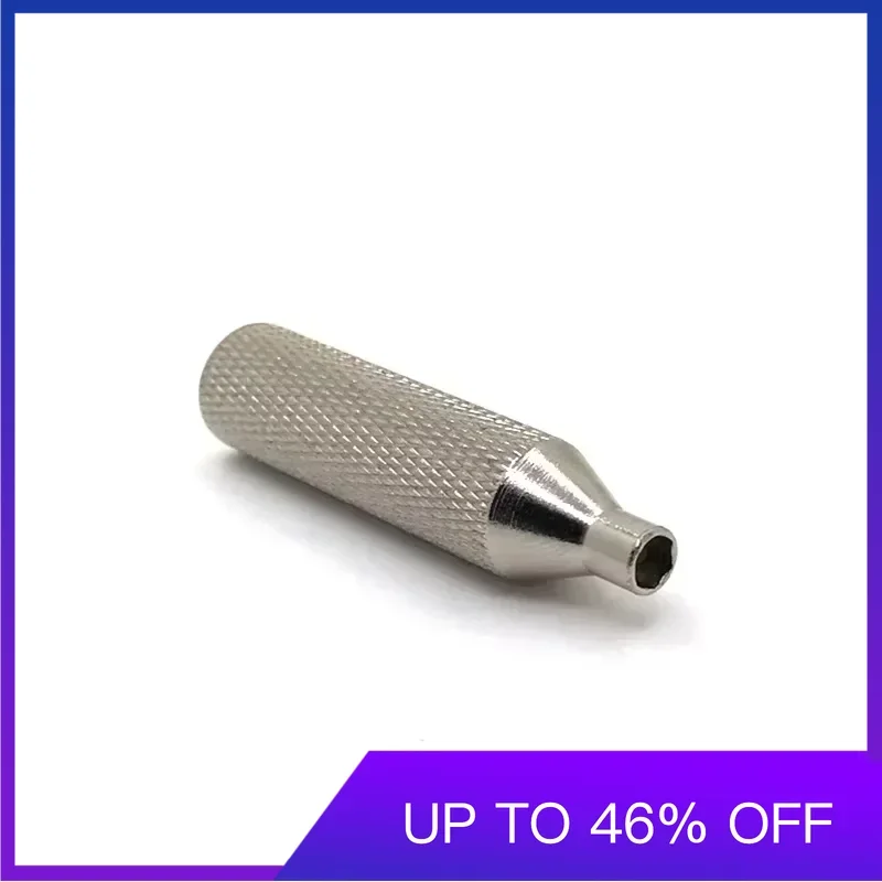 E-Star Hub 1/28 RC Car Wheel Hub Removal Tool M2.0 Lock Nut Sleeve Iron Material Hexagon Socket