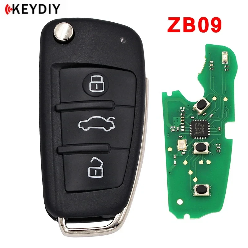 KEYDIY Chiave Intelligente Universale ZB03 ZB04 ZB09 ZB10 ZB24 ZB31 ZB36 Chiave Intelligente A Distanza per KD-X2 KD-MAX Chiave Dell'automobile di Ricambio A Distanza