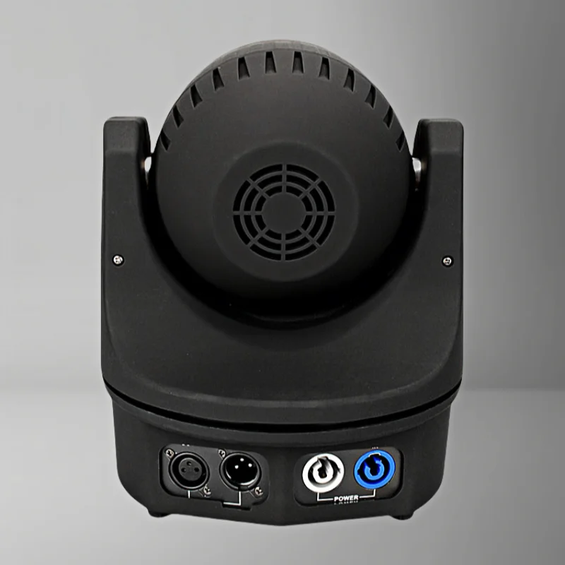 HANHI 6 ビーアイ KTV フラッシュ LED 結婚式染色ビームライトバーカラフルな移動ヘッドライトレストラン効果ライト家庭用