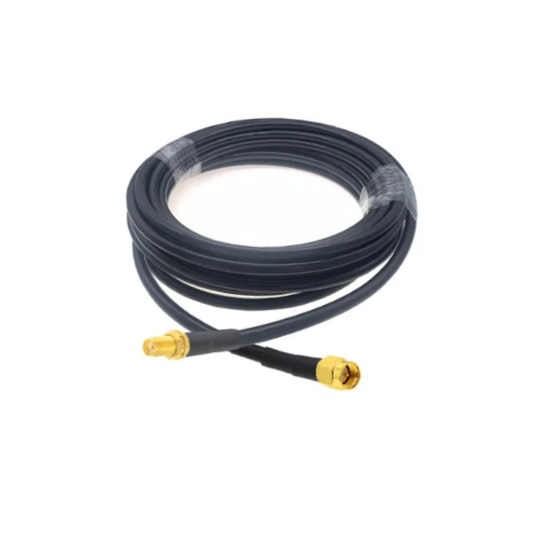 gps gsm wifi antenna sma lmr240 cable feeder LMR240 SMA female SMA male extension cord