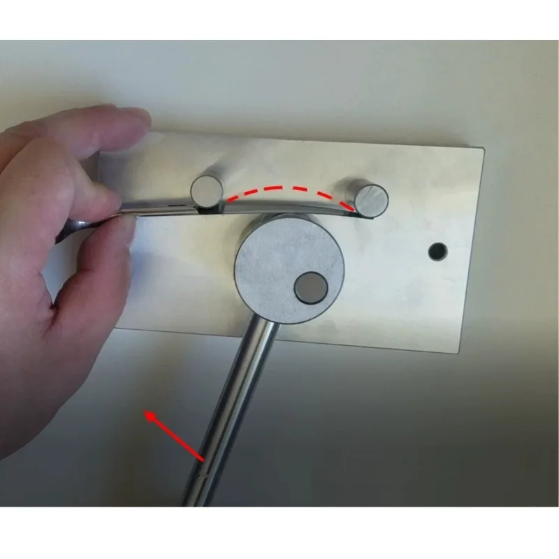 Scissors Arc Correction Bender Tool for Hair Shears Third Ring Radian Repair