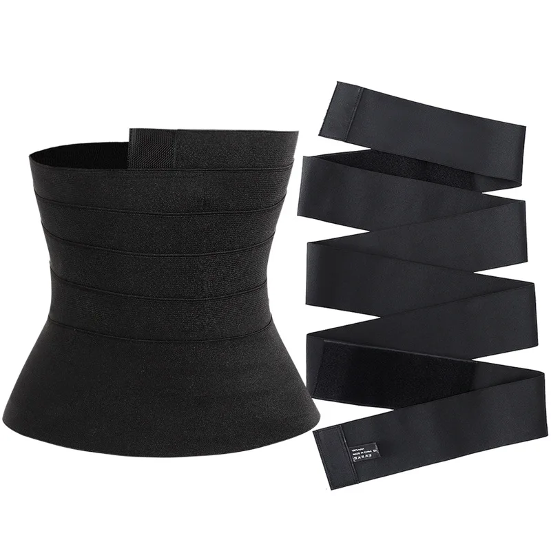 

Waist Trainer Girdles Tummy Slimming Sheath Reducing Girdle Corset Women Binders Shapers Tummy Wrap Body Shapewear Slimming Belt