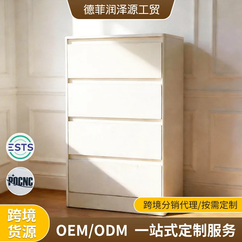 Cross-border manufacturers multi-layer lockers, bedrooms, living rooms, multi-functional storage and finishing side cabinets