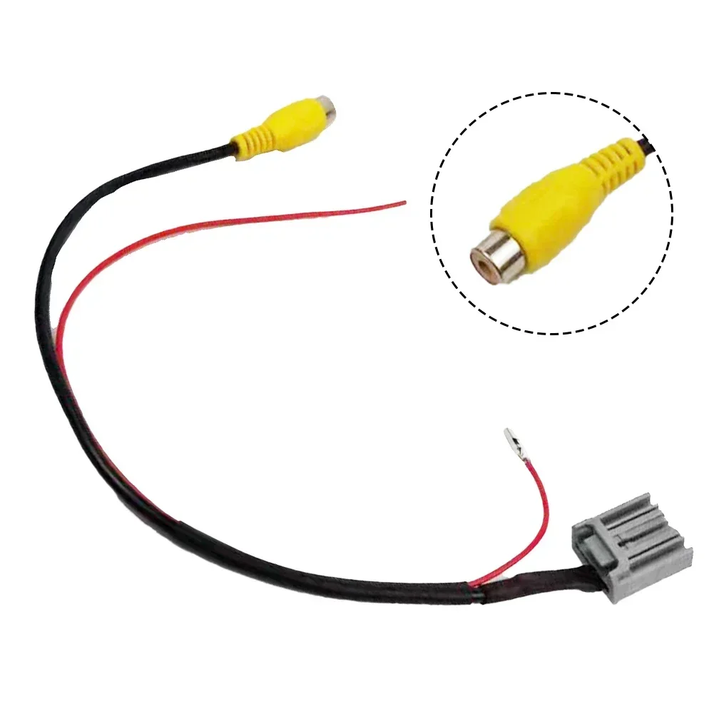 Car CD Changer Parking Rear Video Plug Reverse Convert Cable Adapter For Honda 2013-UP Car Electronics Accessories