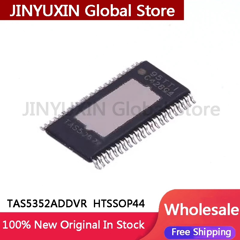 2piece New Original TAS5352 TAS5352A TAS5352ADDVR HTSSOP44 IC Chip in Stock Wholesale