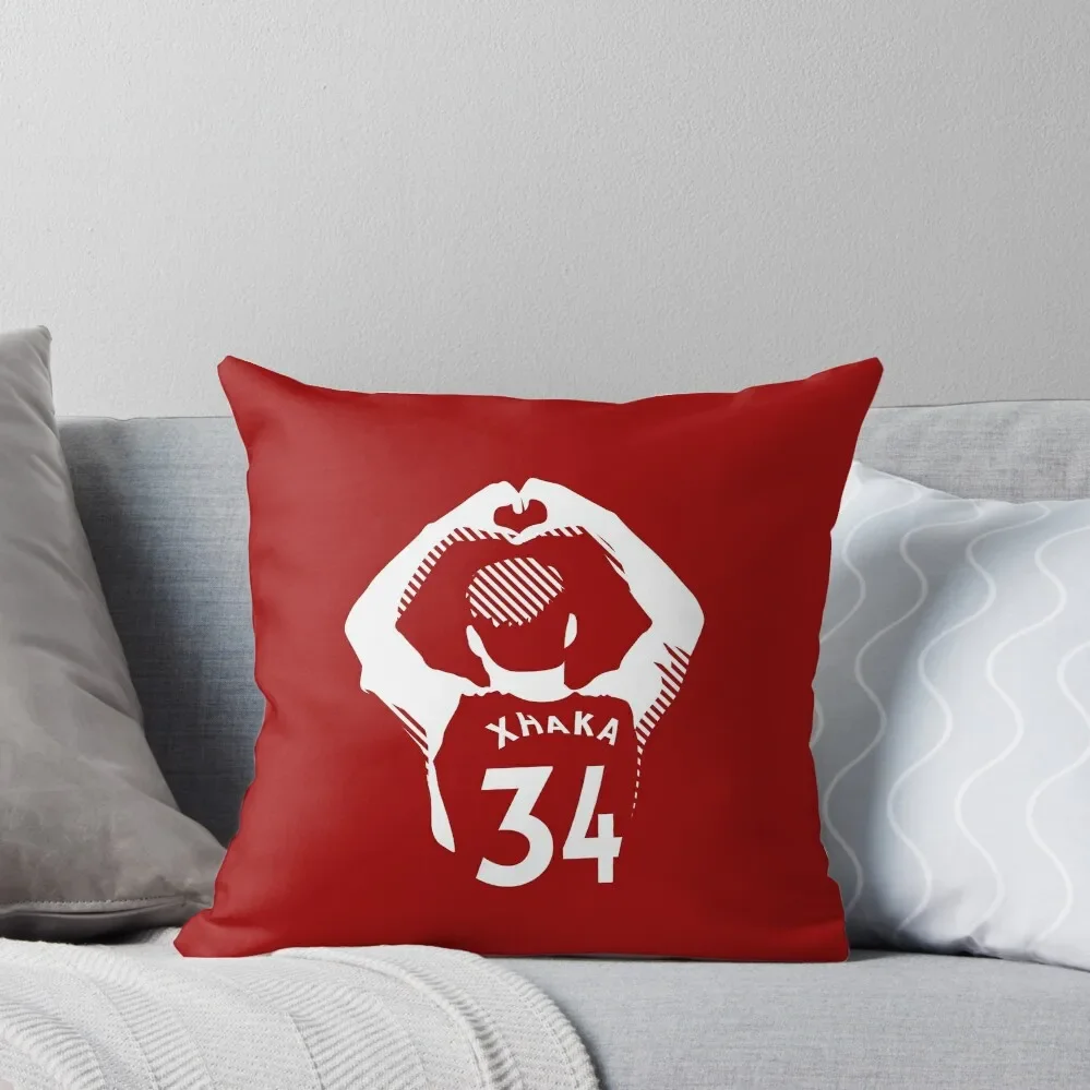

Granit Xhaka Throw Pillow Christmas Cushion For Home Pillow Case Christmas Pillow Sofa Cushion