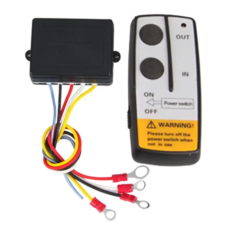 Controller Switch Wireless 12V For Winch Electric Remote Universal Transmitter Receiver Module Handset For Truck ATV-A02G