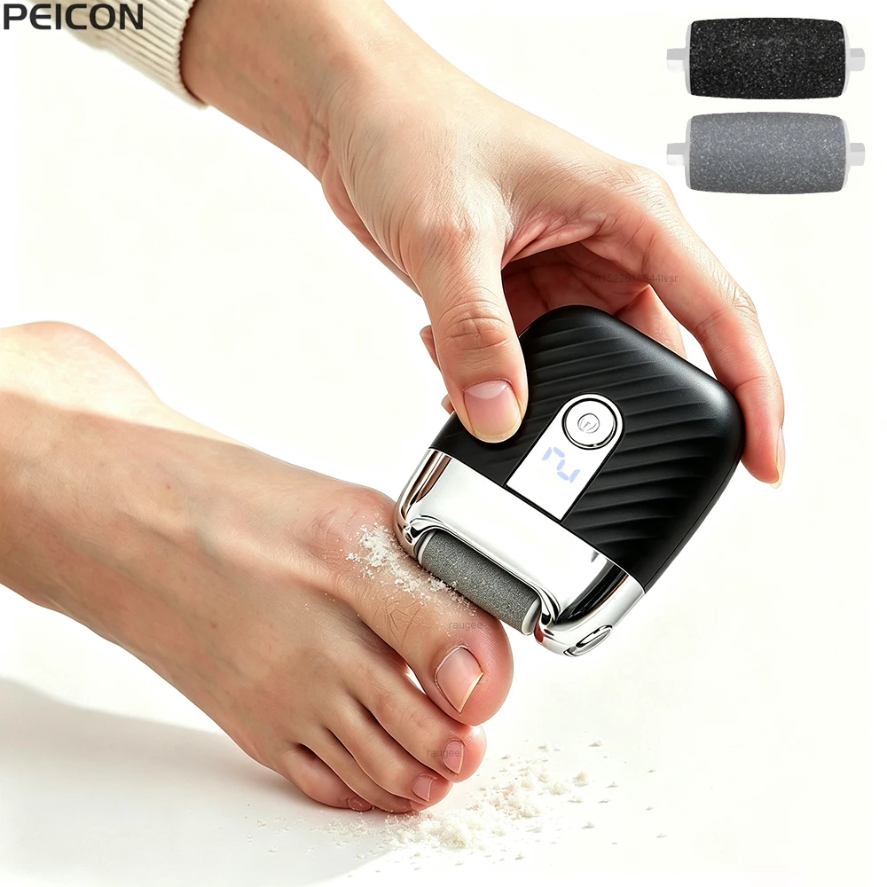 Electric Foot Grinder Mini Foot Callus Rmover Portable Electric Foot File Pedicure Tool USB Rechargeable Dry Dead Skin Remover