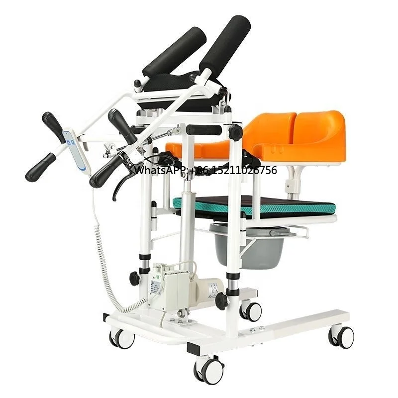 

Многофункциональная нержавеющая сталь, емкость 150 кг, пацієнты по парализу, прикутые к постели, пожилые люди, электрический подъемник для кормления - туалет