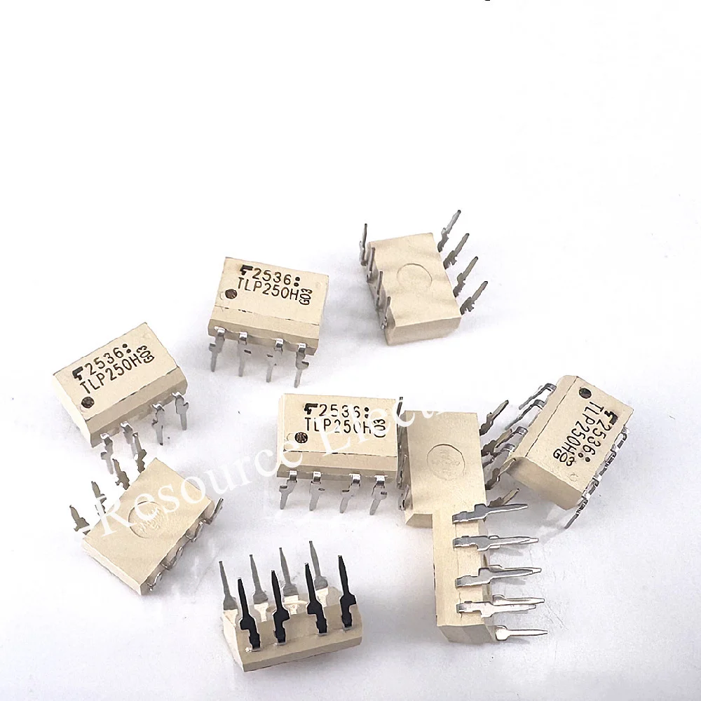 (10 pcs) TLP250H(F) TLP250 DIP-8 Optocoupler, Logic Output, Isolator, 10V to 30V New Origina
