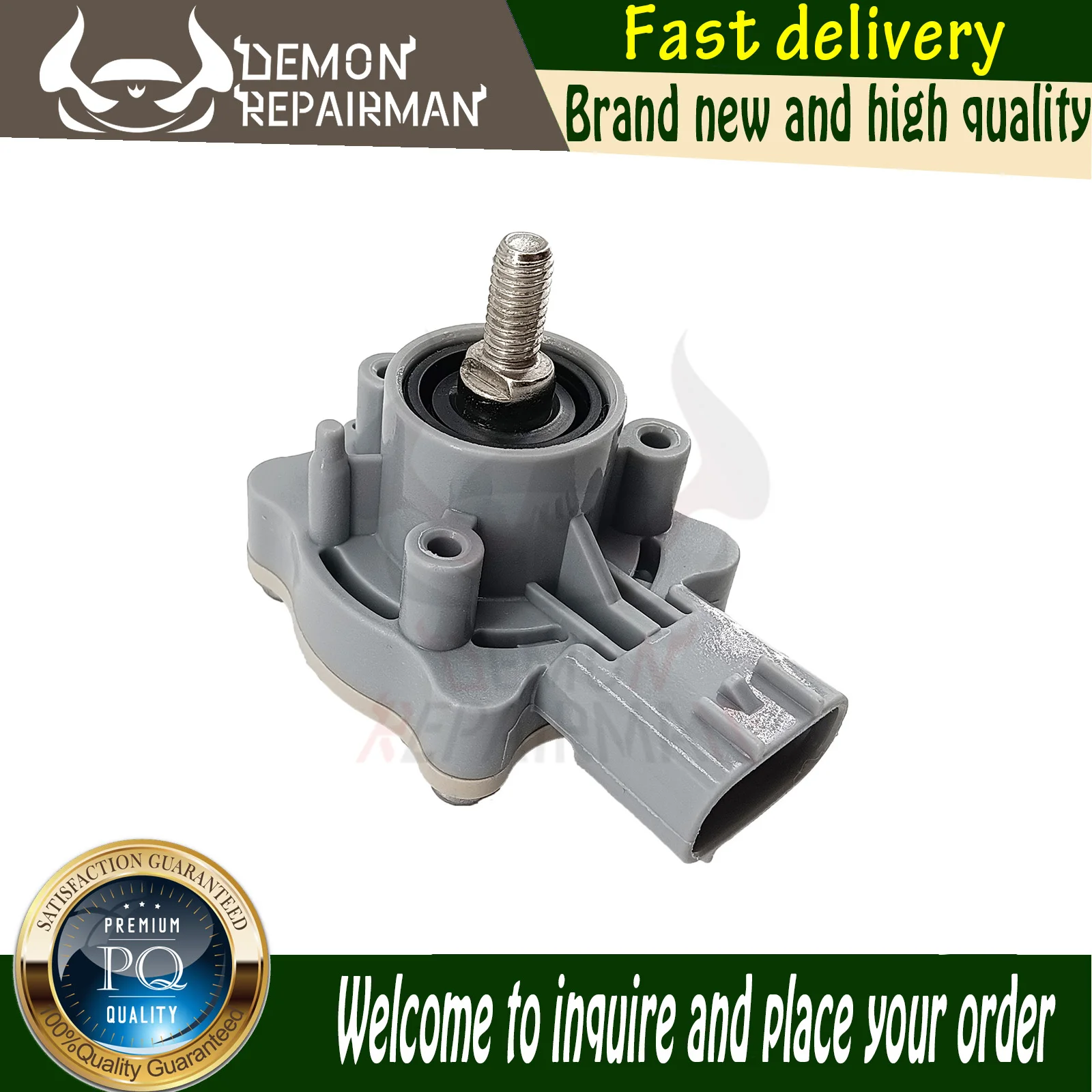 

89408-60011 Headlight level sensor E2215122YA Compatible with Lexus ES300 IS300 3L 3.3L RX350 3.5L Mazda RX-8 1.3L Prius 1.5L
