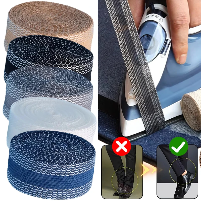 

Термоклеевая лента для подгибки края брюк, 20 м, разноцветная, для укорачивания и ремонта одежды, инструменты для шитья